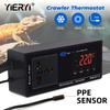 Smart Digital LED Thermostat Controller With PPE Probe Reptile Incubator Thermostat Outlet for Aquarium Garden Plants