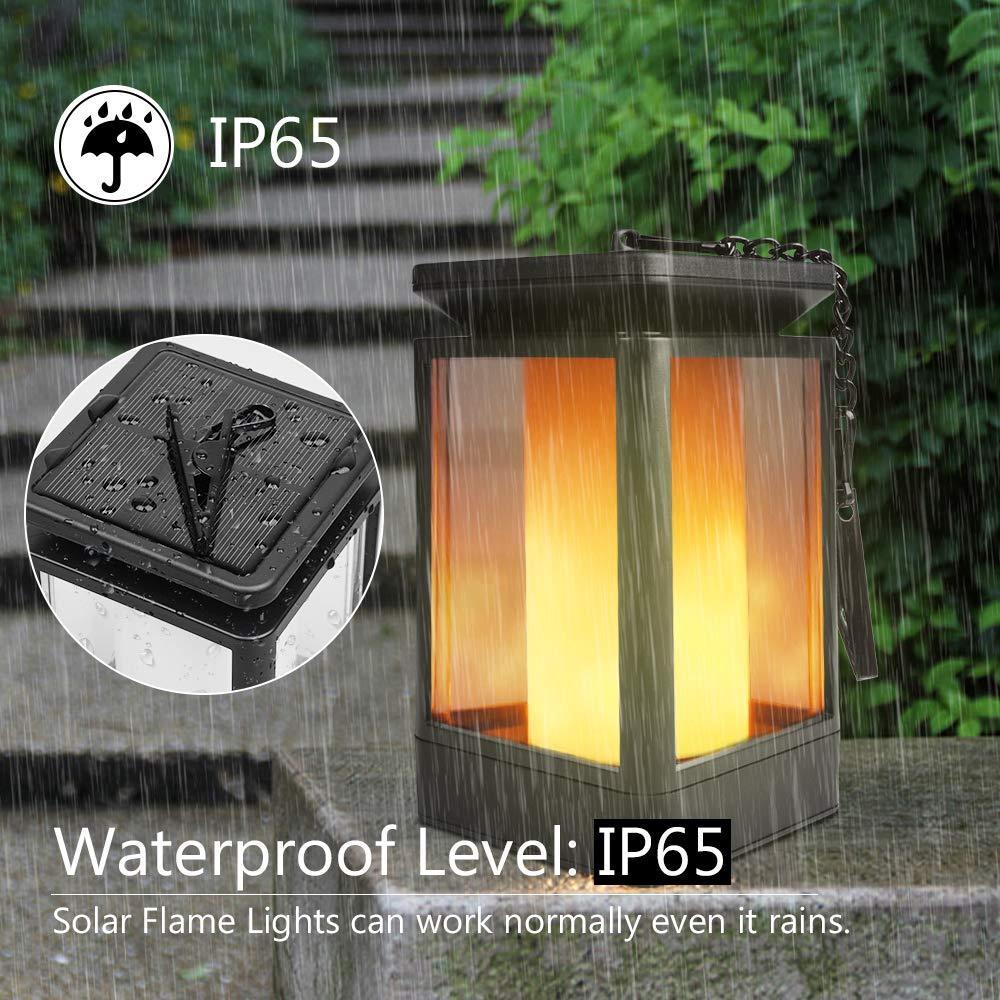 Homlly Outdoor Solar Lantern Lamp (3 modes)