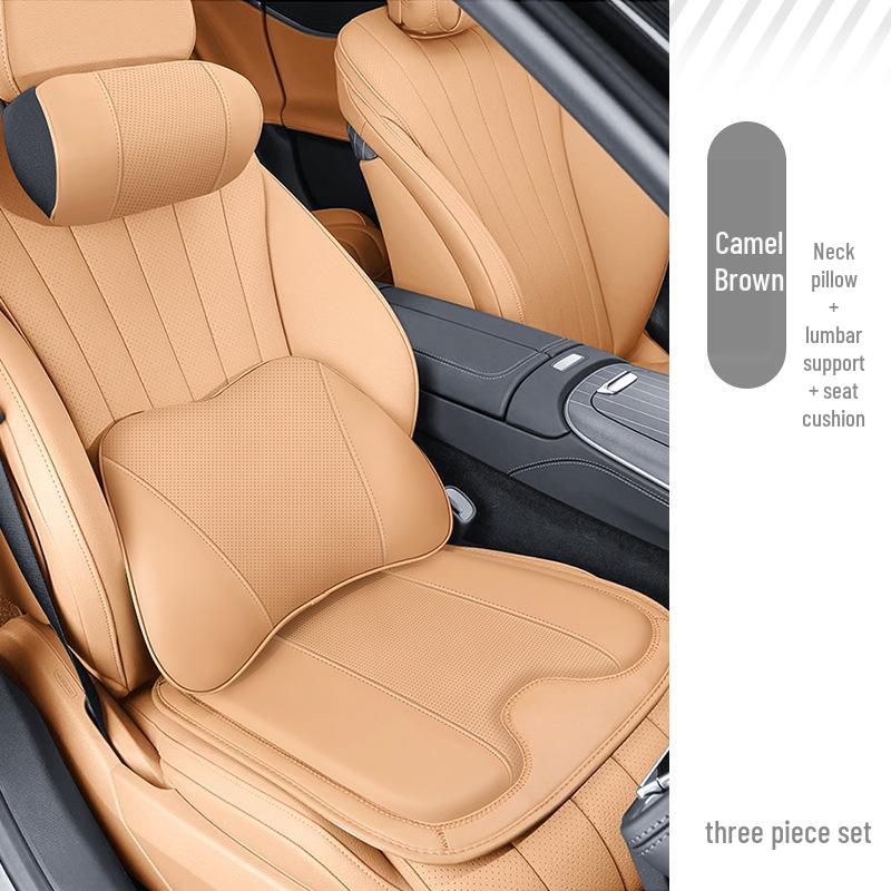 Leapmotor C11/C01 Car Headrest & Backrest Memory Foam Neck and Lumbar Support Cushion