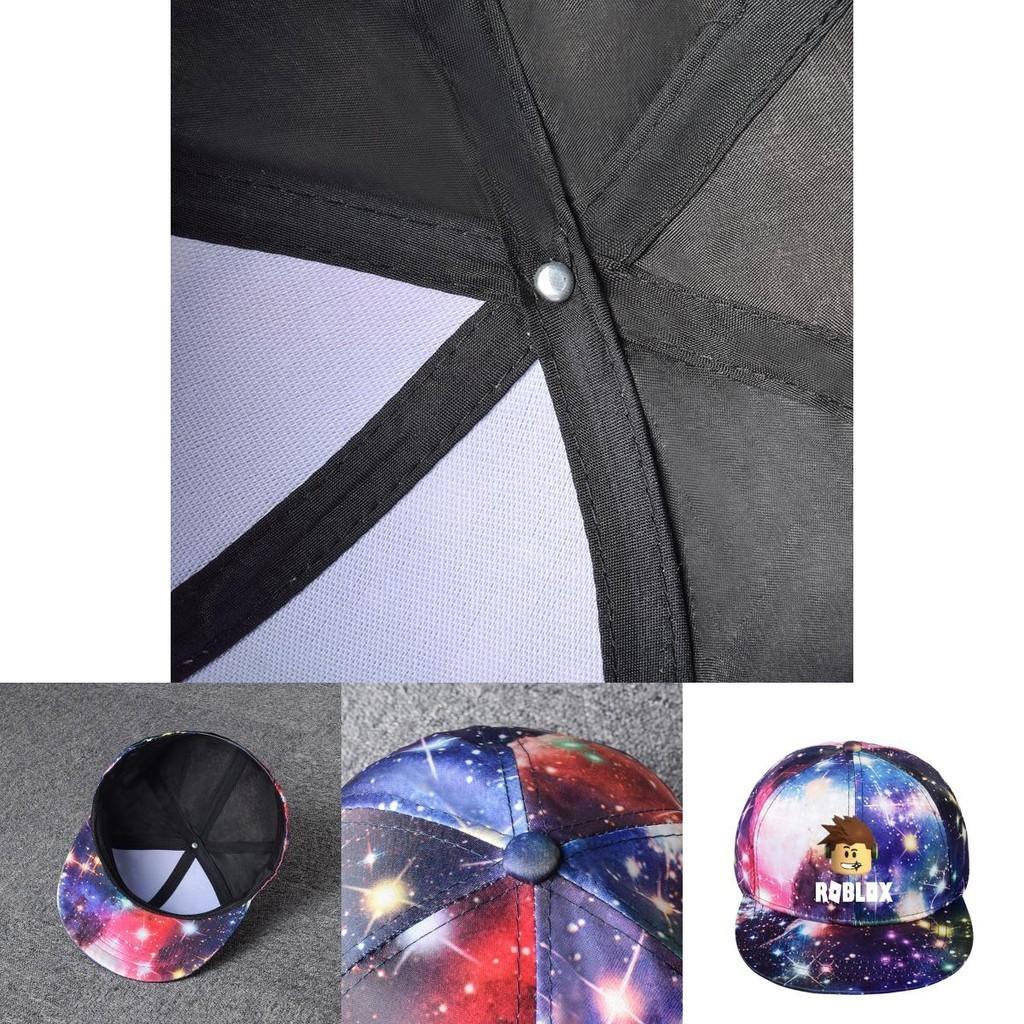 Game Roblox Starry Sky Baseball Cap Unisex Hip Hop Trucker Hat