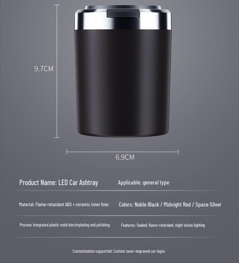 BAIC Senova D50/X35/X25/D70/X65/X55/D20 Car Ashtray