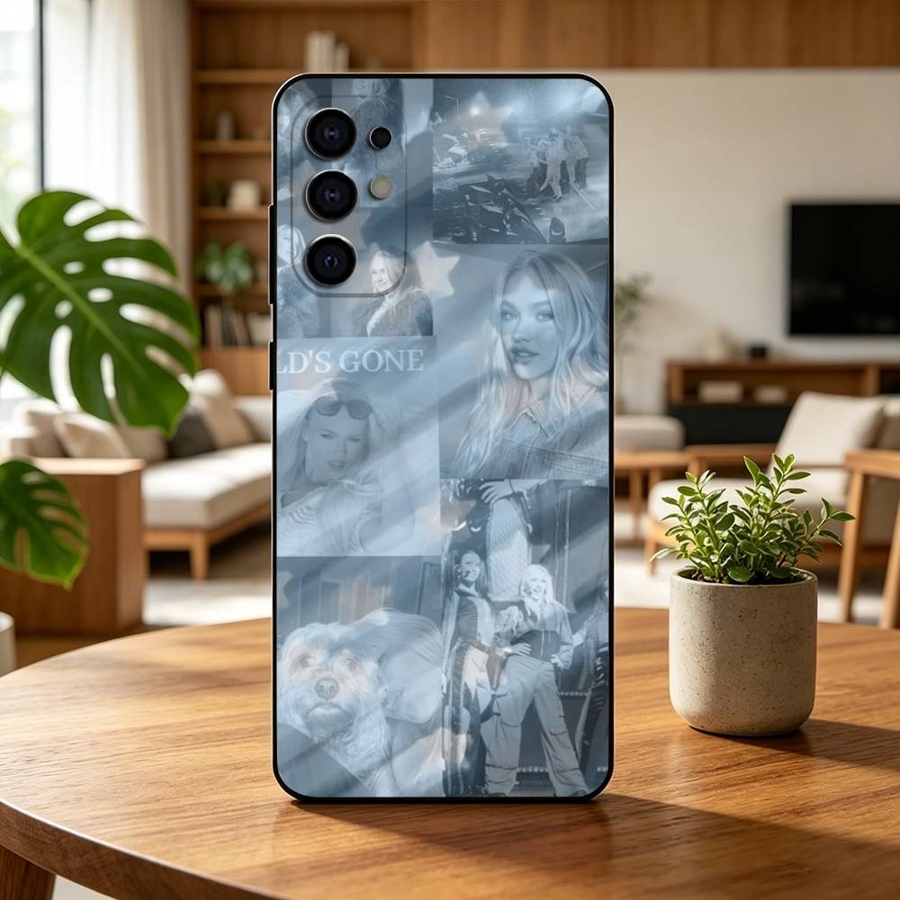 S-Singer F-Freya Skye-e  Phone Case For Samsung S25,S24,S21,S22,S23,S30,Ultra,S20,Plus,Fe,Lite,Note,10,Black Cover