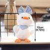 Animals Duck Bag Pendant Soft Fluffty Animal Doll Kawaii School Bag Pendant