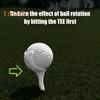4 ks golfových odpalov Nezlomiteľné plastové golfové odpalov Znižujú trenie Bočné otáčanie Golfová pomôcka pre golfových nadšencov