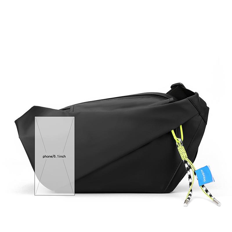 Men's Casual Commuter Crossbody Bag - Chest, Messenger, Cycling, Motorcycle & Sports Backpack