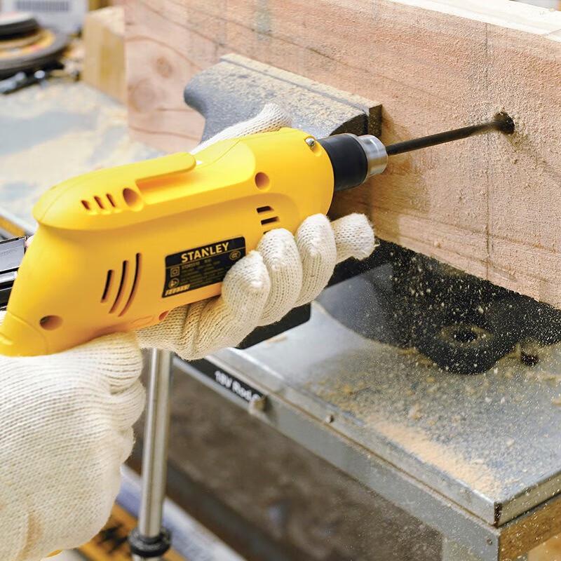 Stanley 550W Electric Drill and Screwdriver CN Plug (adapter Included)