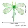 Halloween Costume Fairy Wings Sparkling Women Girls Princess Angel Wing Dragonfly Elf Wings for Cosplay, Party, Dress Up