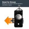 Celestron 81035 Basic Smartphone Adapter Capture Detection Black 1.25-inch