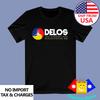 Delos Amusement Park Men's Black Size S To 3XL