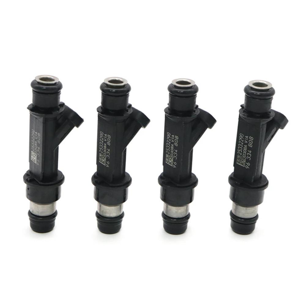 4x Auto Kraftstoffeinspritzdüsen Für Chevrolet Aveo Epica Lacetti Daewoo Kalos Lanos