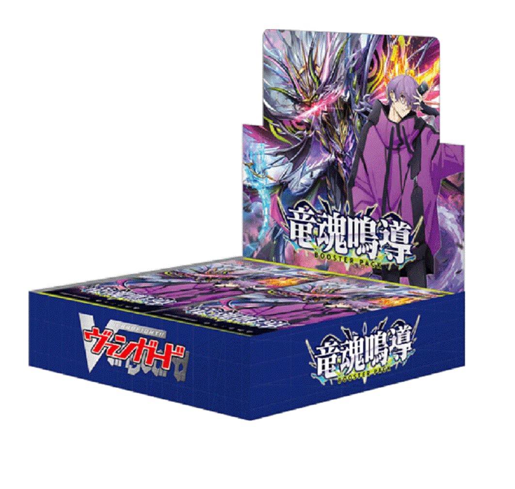 Карточный бой!! Vanguard Бустерный набор Ryukon Meidou VG-DZ-BT10 Коробка