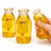 Fast Rebound Honey Bottle Squishy Ball Maltose Simulated Honey Drink Big Bottle Handmade Stress Toy