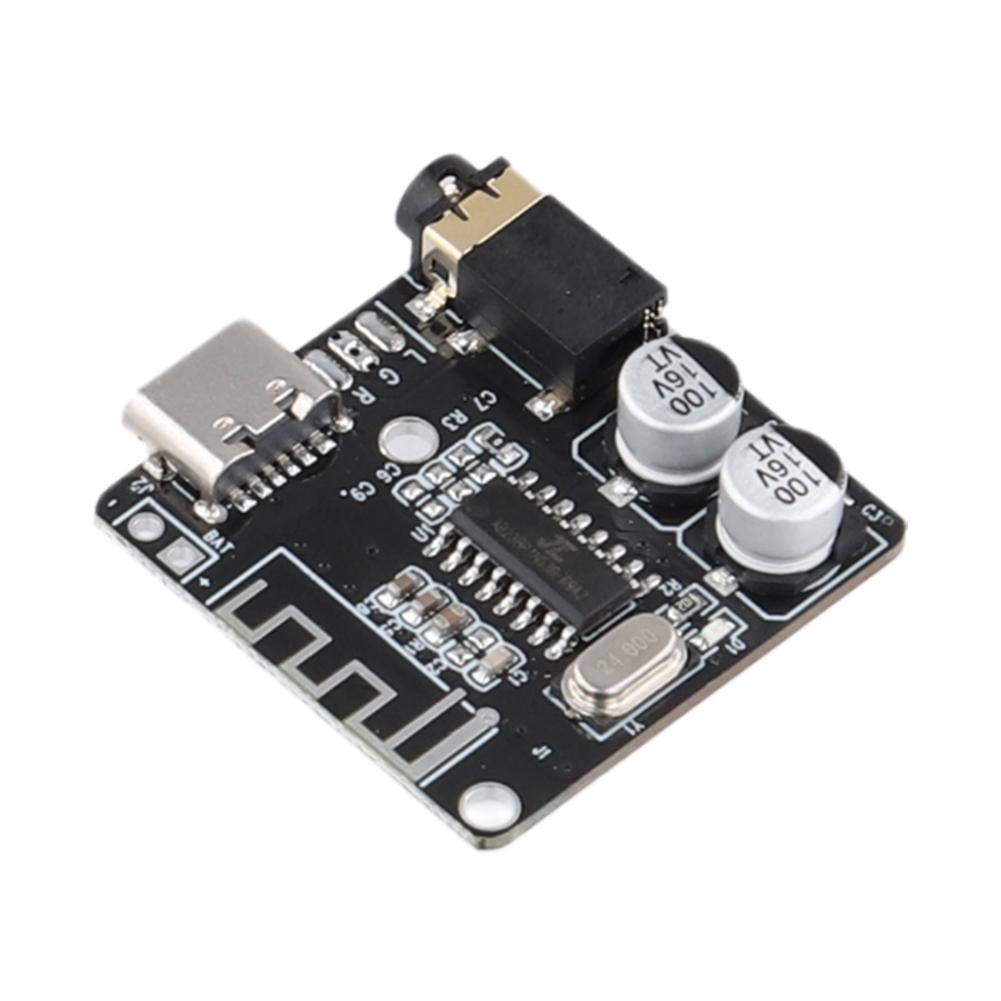 5-20Pcs Audio Receiver Board MP3 Bluetooth 5.0 Decoding Board Type-C Lossless Decoder Board 3.7-5V DIY MP3 Decoding Player Board