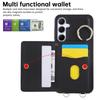 Crossbody Wallet Phone Case for Samsung Galaxy S25 Edge Ultra A56 A36 A25 A16 S24 S23 FE S22 Plus S21 S20 A06 A55 A54 Lanyard