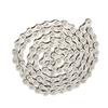 9 Speed Bicycle Chains High Carbon Steel 116 Links Bike Chains for Road Mountain Bike Silver