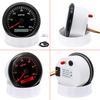 30Knots 60Knots 85mm GPS Speedometer Gauge with Antenna 7 Color Light Speed Meter Odometer Boat Yacht Waterproof 12V24V Custom