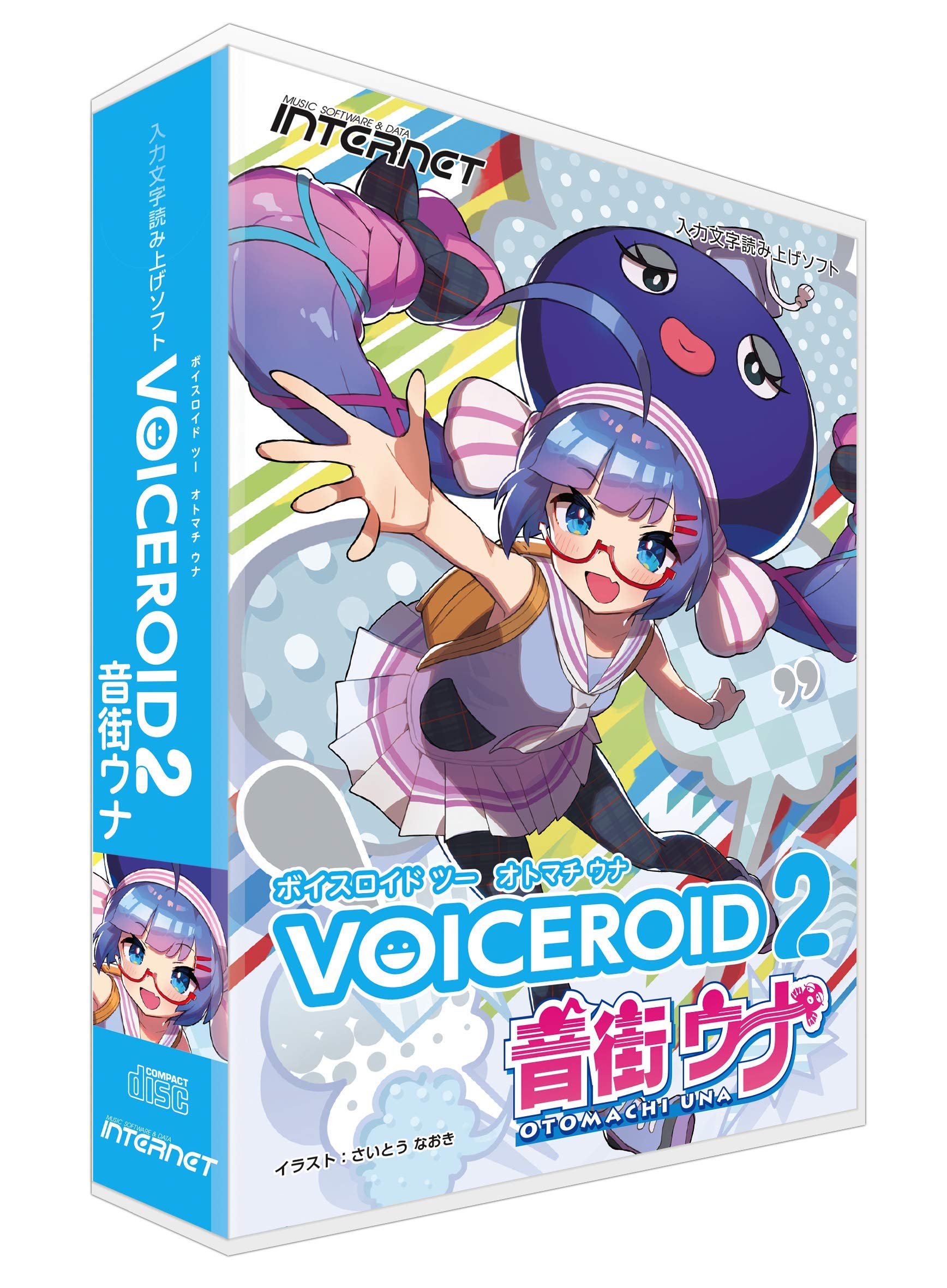 

Версія пакета VOICEROID2 Una Otomachi