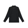 Nike Stride HZ Midlayer Breathable Stand Collar Long Sleeve T-Shirt Men Tops Black HV2181-010