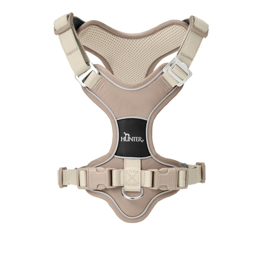 Dog Harness Hunter DIVO UP Beige XS