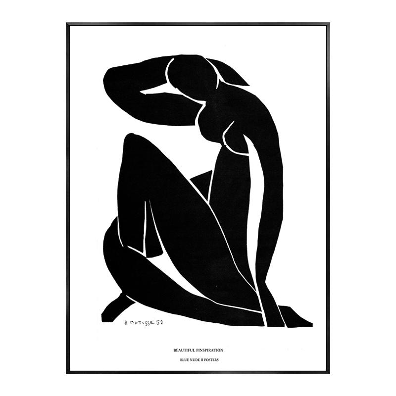 

Vintage Retro Matisse Picasso Yayoi Kusama Poster Abstract Decorative Pictures Wall Art Canvas Painting Boho Living Room Decor 21x30cm No Framed