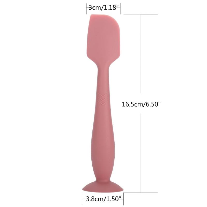 Baby Diaper Cream Spatula Applicator Baby Butt Paste Spatulas Mini Baby Diaper Rash Cream Brush Soft Silicone Durable