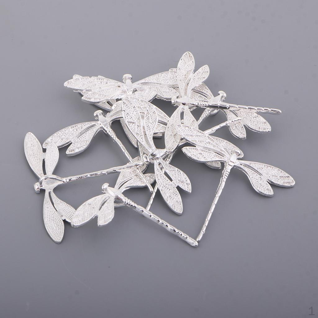 10 Long Dragonfly Hairpin Chinese Traditional