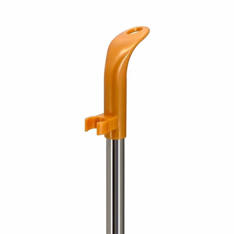 ZG-1504 Long Handle Stainless Steel Dustpan
