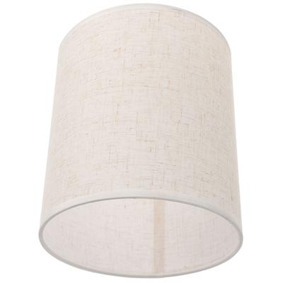 Linen Lamp Shades Replacement Fabric Light Cover For Table Floor Lamp E27 Decorative Bedroom Living Room Pendant Ceiling Wall