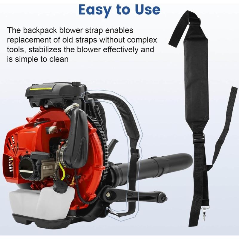 Leaves Blower Shoulder Straps Adjustable Support System 511758401 Backpack Blower Shoulder Straps for Multiple Model