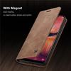 Samsung A20/40/50/70 Series Leather Case Mobile Phone Protector