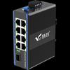 hg800- unmanaged gigabit poe, 2 sfp fiber + 4 electrical ports