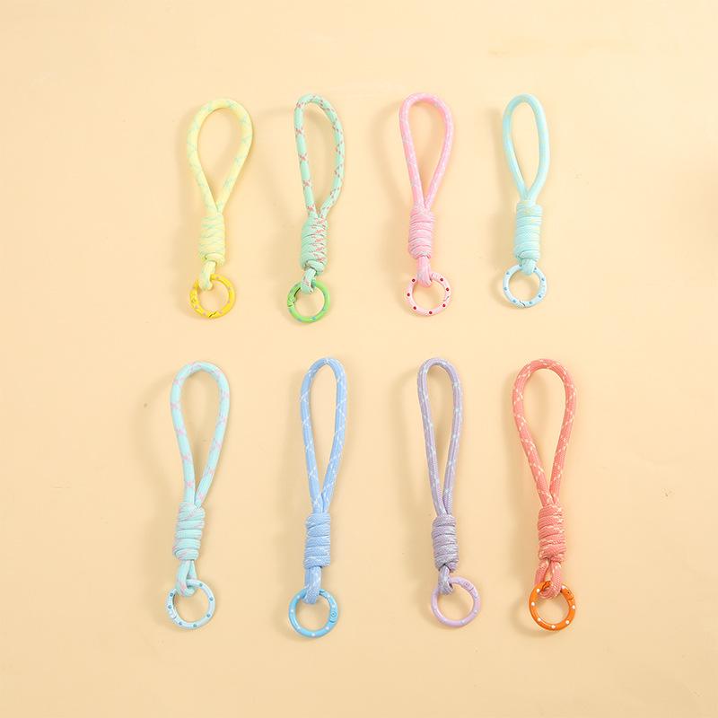 

Hanging Rope Phone Case Accessories DIY Jewelry Accessories Bag Hanging Accessories Keychain Pendant 2pcs різнокольоровий