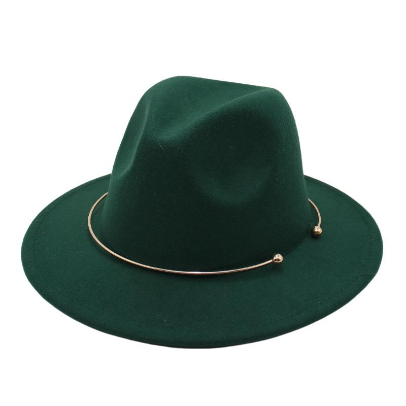 Top Hat National Style Douyin Knight Hat Retro Jazz Hat Style Street Shot