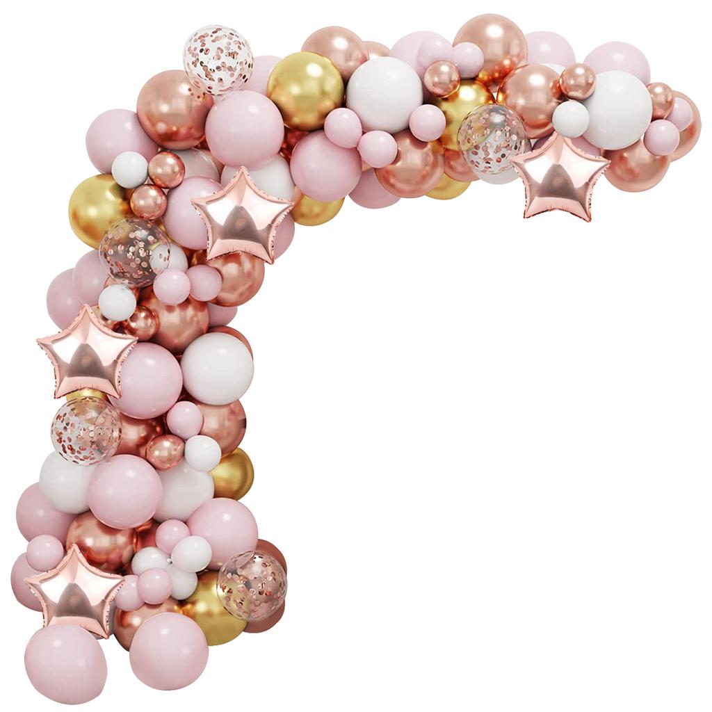 Macaron Balloon Garland Arch Kit 1st Birthday Party Decoration Kids Wedding Birthday Balloon baby shower Confetti Latex Baloon