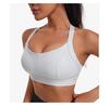 Women's Shockproof Sports Bra for Running and Yoga - Wire-Free, Side Support, Beautiful Back Design