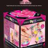 Princess Jewelry Box DIY Set: Create Bracelets & Necklaces - Perfect Birthday Gift for Girls