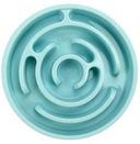 

1pc Pet Bowl Slow Feeder Neck Protection Food Bowl for Puppy Dog Feeding Supplies Anti Choking Feeder 20.5x3.5cm