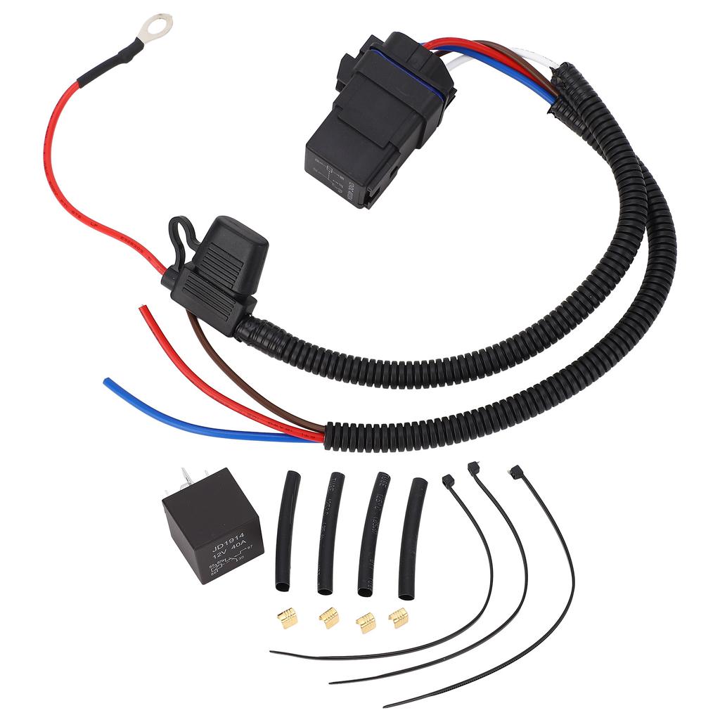 Fuel Pump Relay Wiring Kit 68269523AD Reliable Use Fuel Pump Relay Wiring Harness Kit for Grand Cherokee