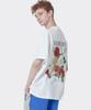 Tiny Tiger Flower-Like Life T-Shirt White