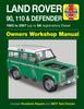 Kniha Land Rover 90, 110 & Defender Diesel