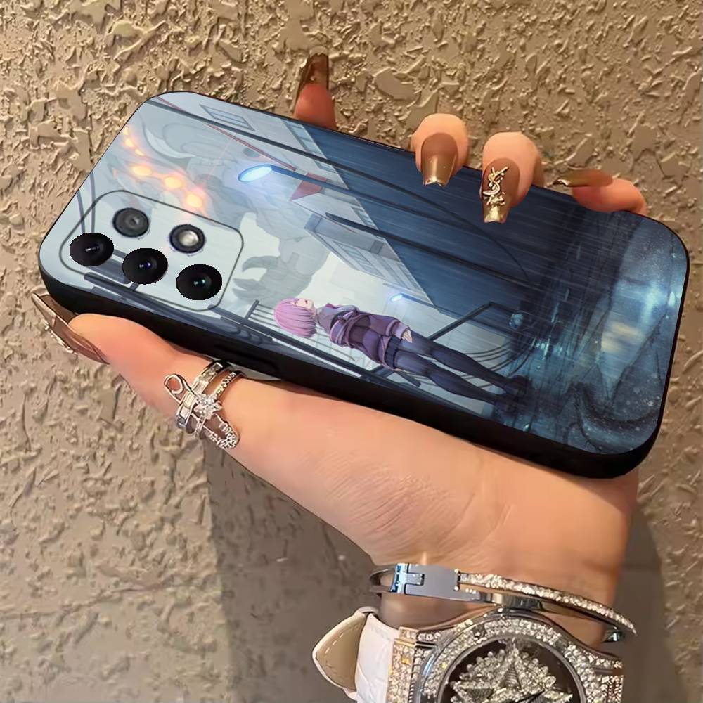 S-SSSS G-Gridman D-Dynazenon Phone Case For Samsung Galaxy A13,21s,22,31,32,52,53,71,80,A91 Soft Black Shell SamsungA32 5G