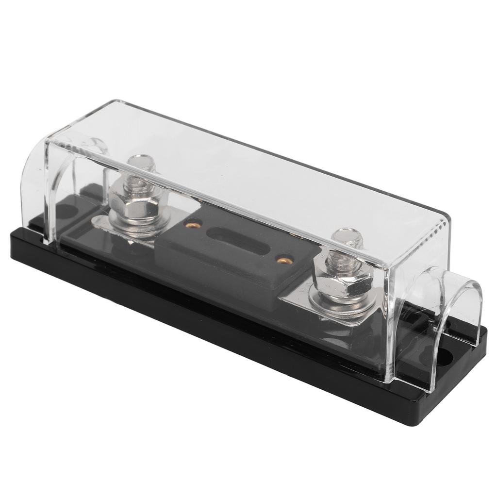 Car Audio Fuses Holders 150A Video System ANL Fuse Block Set with 6 Fuses for RV Yacht Ship Agricultural Vehicle