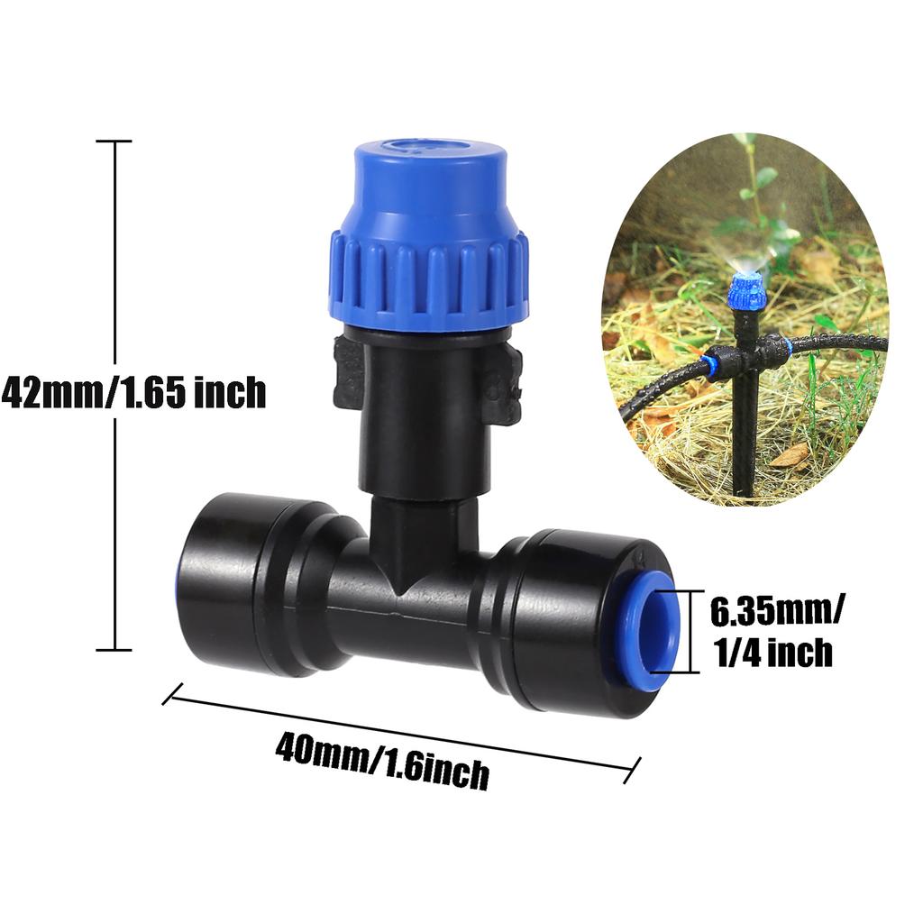 10pcs Irrigation Spray Nozzle 180° Rotatable Adjustable Sprinkler Irrigation Spray Head Suitable For Home Garden Watering System