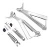 Rear and Front Footpeg Accessories for Ducati 848, 1098, 1098S, Streetfighter, 1198