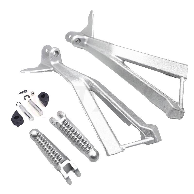 Rear and Front Footpeg Accessories for Ducati 848, 1098, 1098S, Streetfighter, 1198