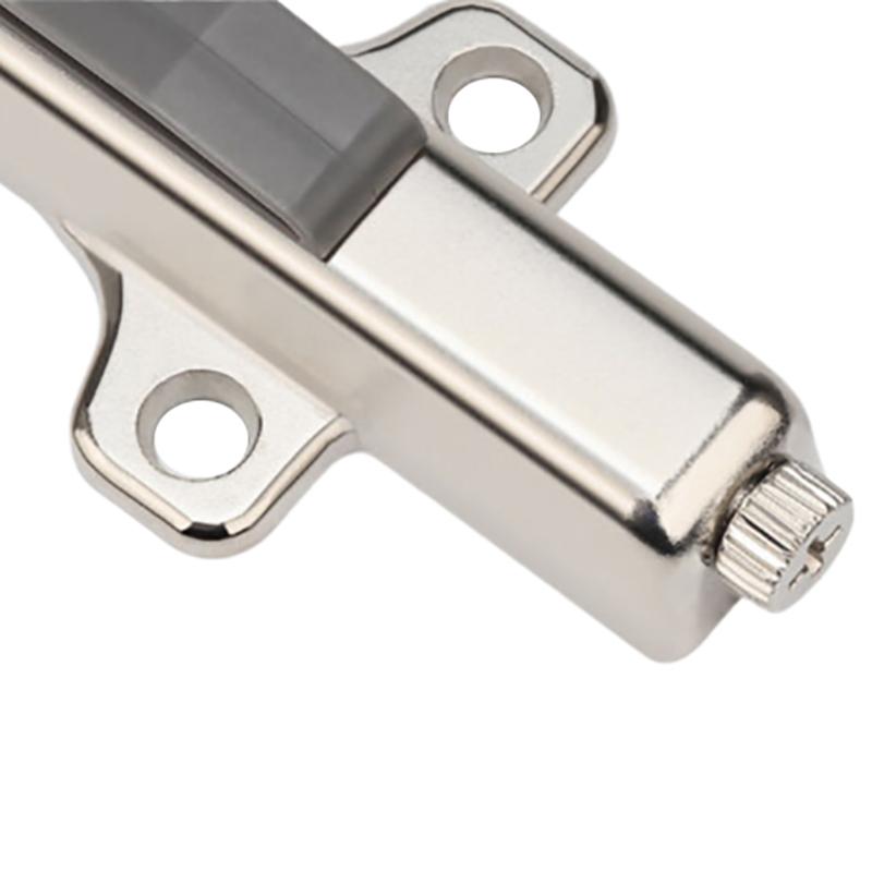 Zinc Alloy Door Damper Buffer Hardware Kitchen Cabinet Mute Door Bumper Cabinet Door Closing Shock Absorber Silencer