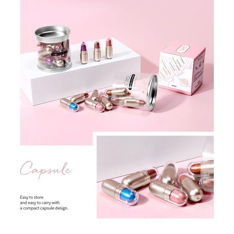 DEROL - Galaxy Sweetheart Capsule Eyeshadow Set - 12pcs