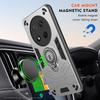 For Honor Magic 7 Camera Lens Protector Armor Case For Honor Magic 7 Lite Magnetic Car Holder Phone Cover Magic 7 Pro Coque