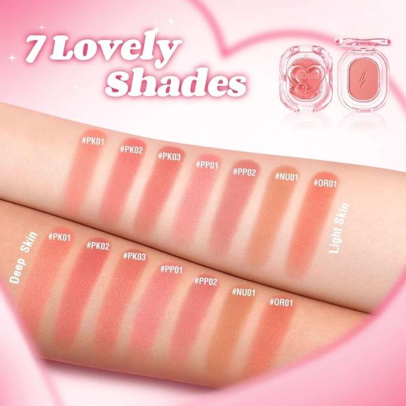 PINKFLASH - Mellow Radiant Blush - 7 Colors