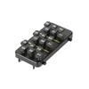 Guitar Chord Trainer with 18 Buttons Folk Guitar Chords Practice Assist Tool Learning System Assist for Adults Children